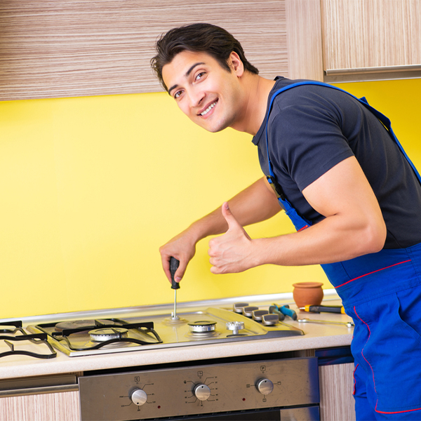 can you provide references from satisfied stove repair customers in Newport North Carolina